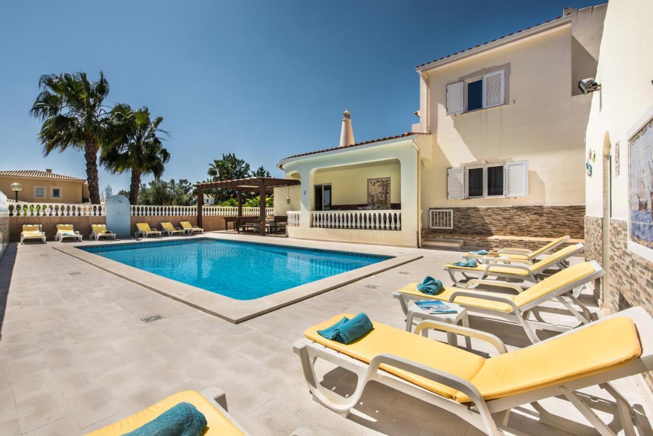Carvoeiro Villa Miguel Eksteriør bilde